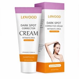 LOVOOD Dark Spot Corrector Cream w/ Collagen NEW Sealed OS